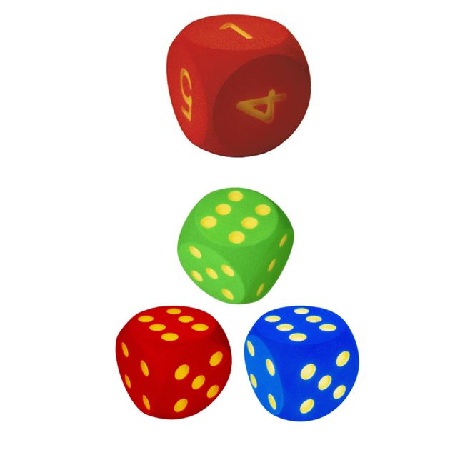 Huvudbild Skumtärning, stor