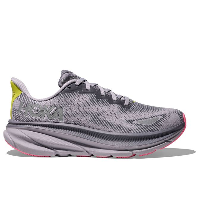 Huvudbild Hoka W Clifton 9 GTX Grey Skies/Foggy Grey