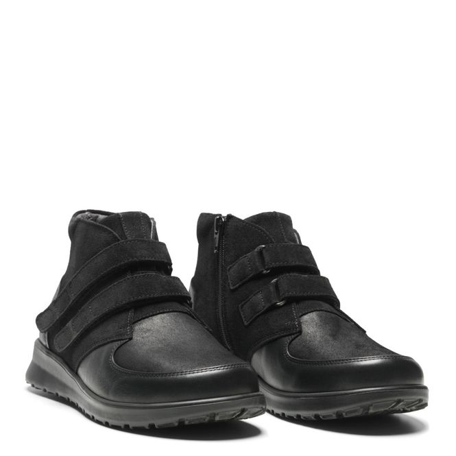 Huvudbild New Feet Känga med dragkedja & två kardborreband, ...