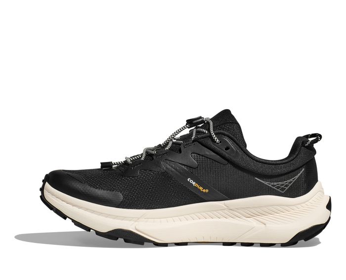 Hoka W Transport Wide Black/Alabaster
