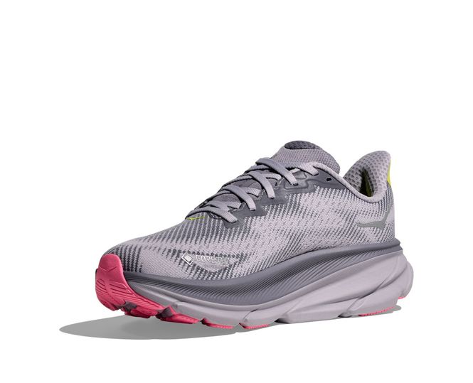 Huvudbild Hoka W Clifton 9 GTX Grey Skies/Foggy Grey