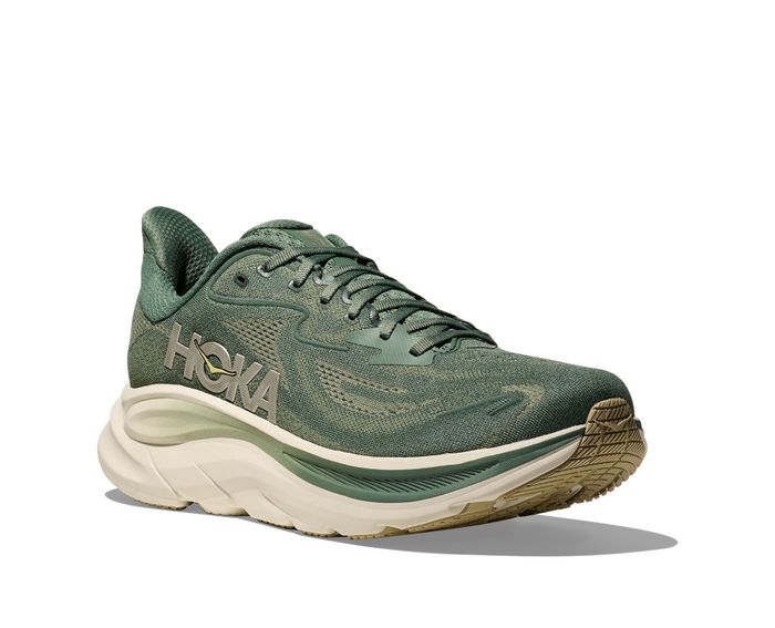 Hoka M Clifton 10 Fern/Truffle Salt