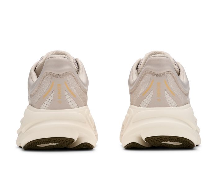 Hoka W Bondi 9 River Rock Grey/Alabaster
