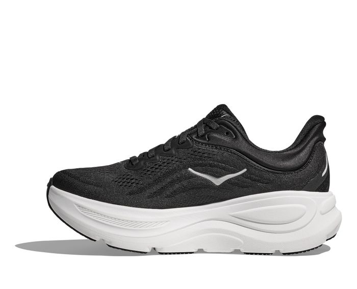Hoka M Bondi 9 Wide Black/White