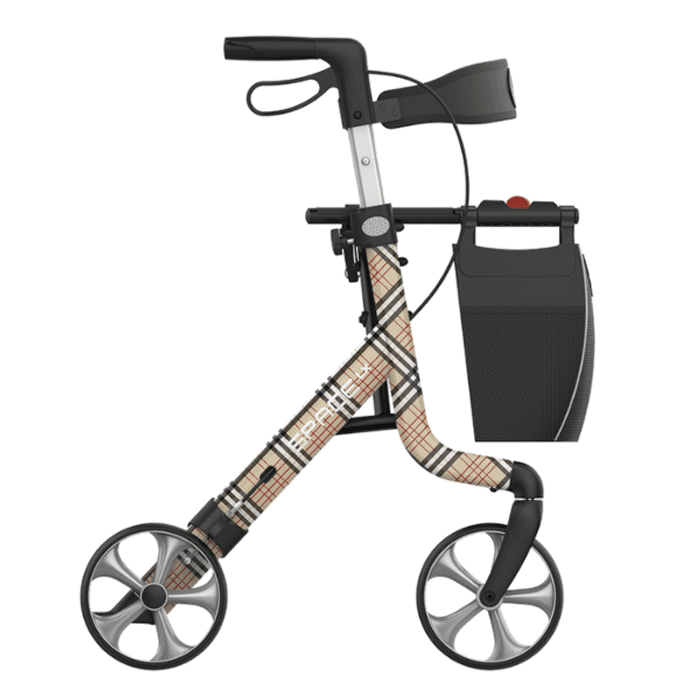 Rollator Space, Checkmate