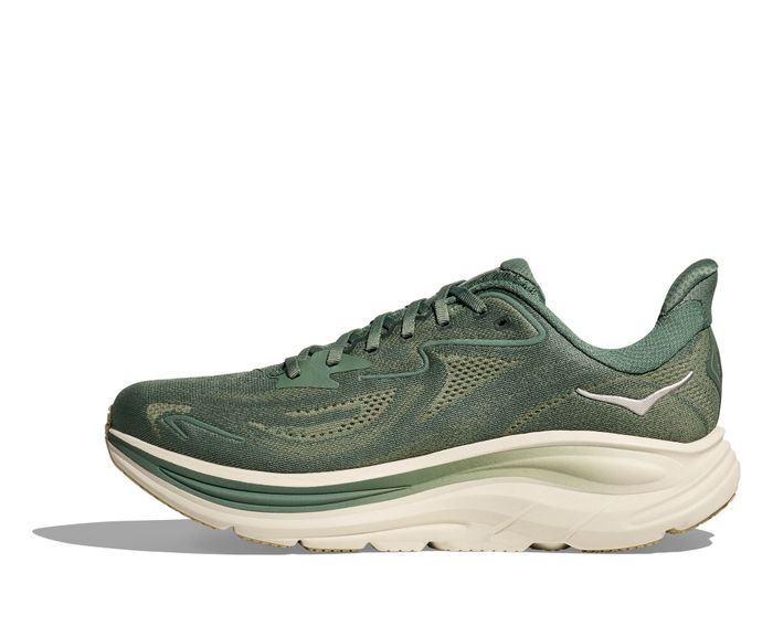 Hoka M Clifton 10 Fern/Truffle Salt
