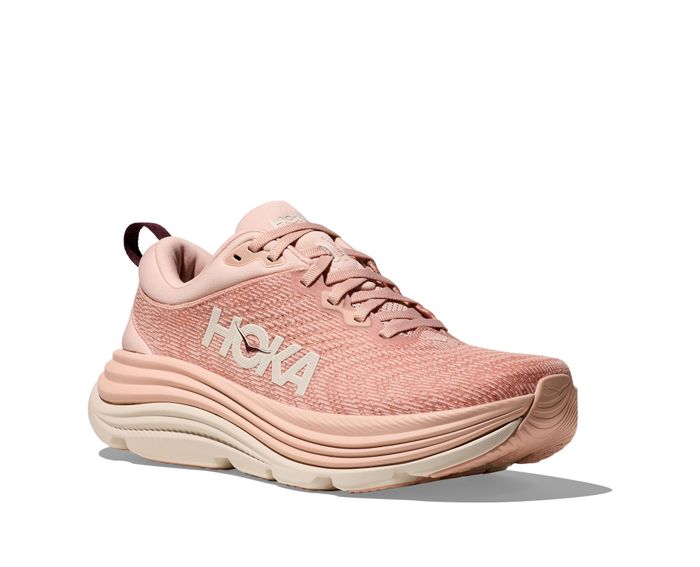 Hoka W Gaviota 5 Rose Latte/Rose Cream
