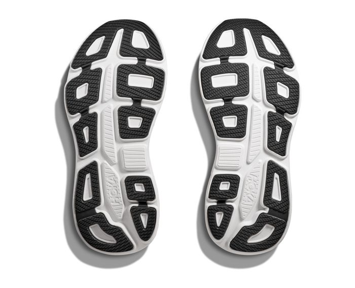 Hoka M Bondi 9 Wide Black/White