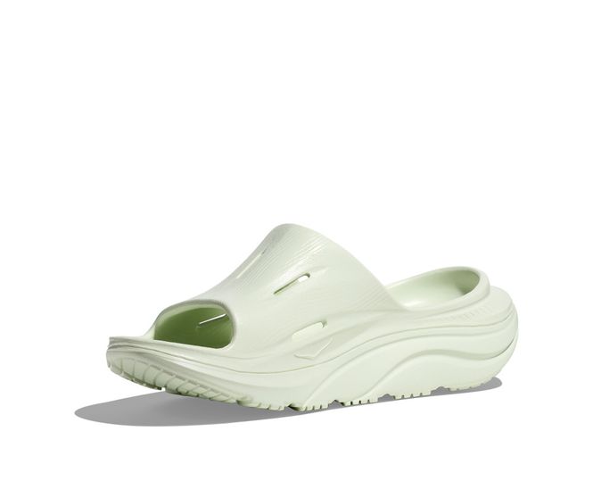 Huvudbild Hoka U Ora Recovery Slide 3 Sea Glass/Sea Glass