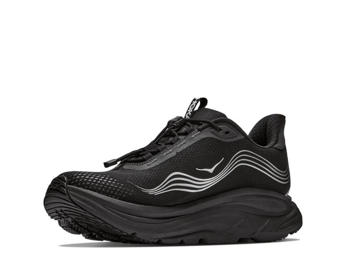 Hoka W Clifton 11 GTX Wide Black/Black