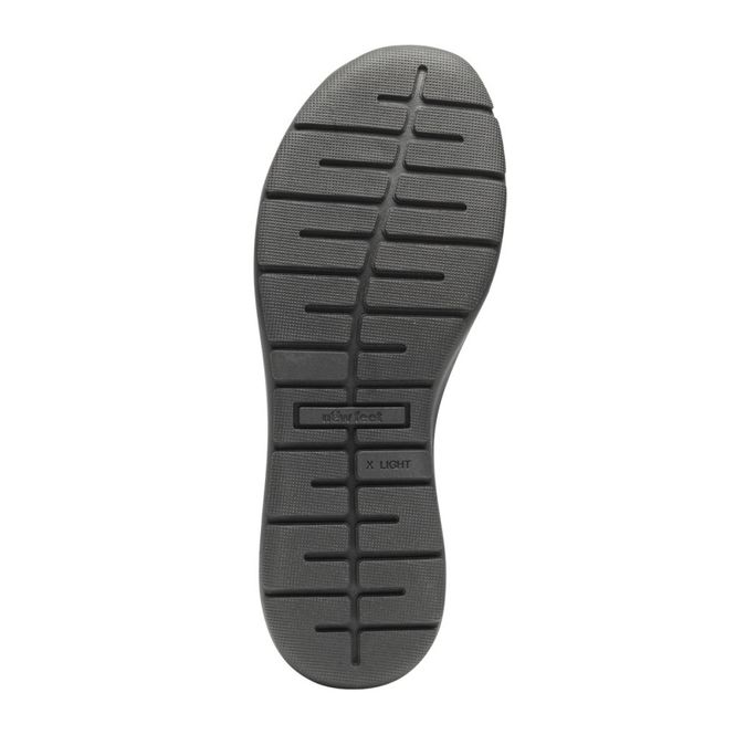 Huvudbild New Feet Sko med två kardborreband, svart