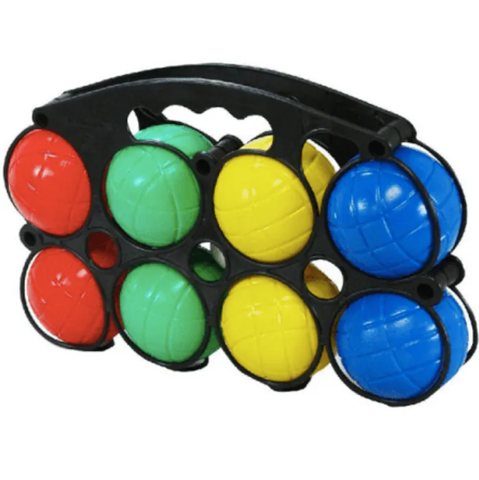 Boccia spel, plast