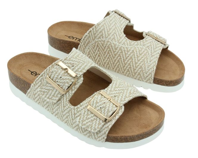 Huvudbild Embla Breeze Sandal Gold