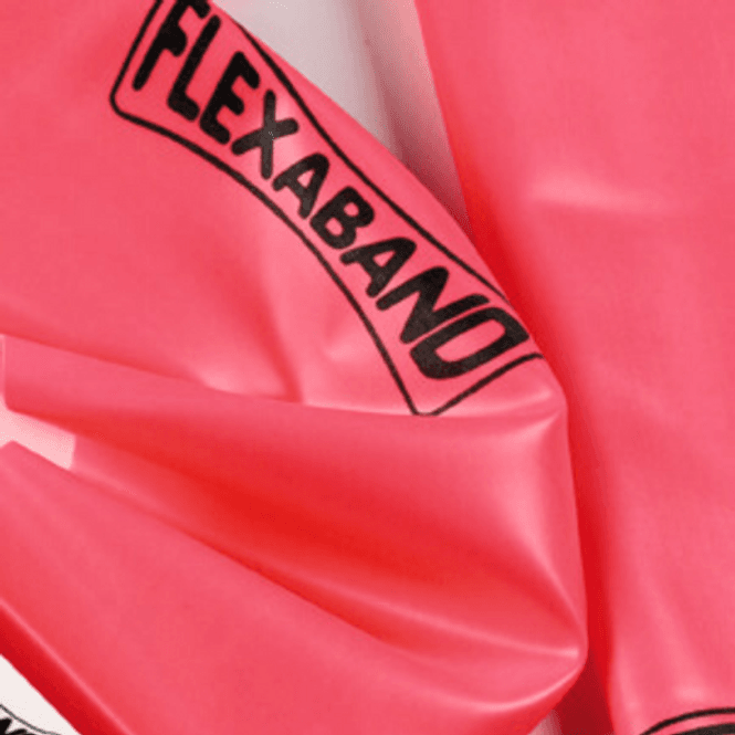 Huvudbild Flexaband, Rosa/Medel