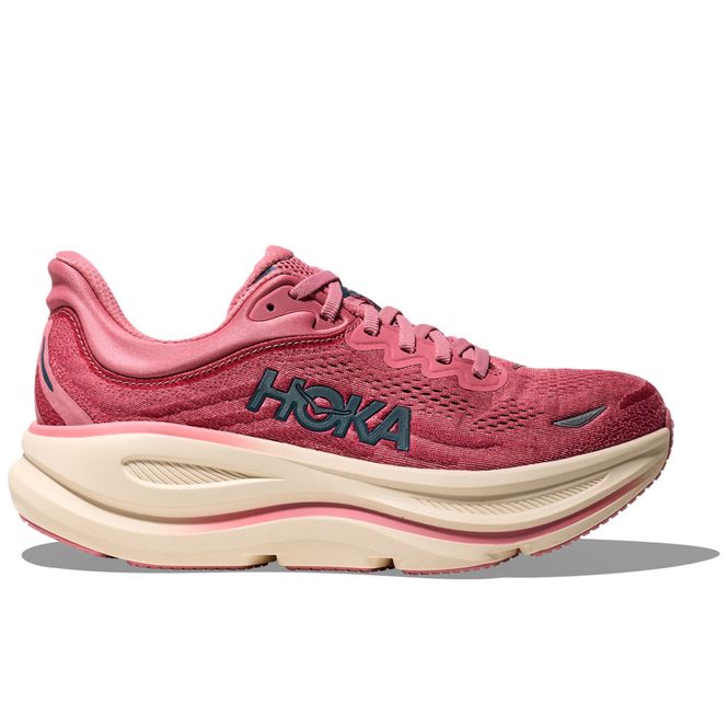 Huvudbild Hoka W Bondi 9 Wide Lingonberry/Cranberry