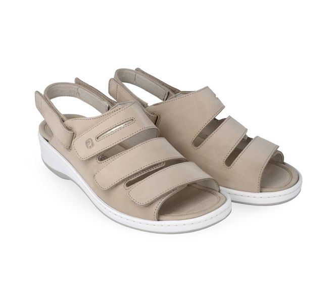 Huvudbild Klaveness Alina Sandal Beige