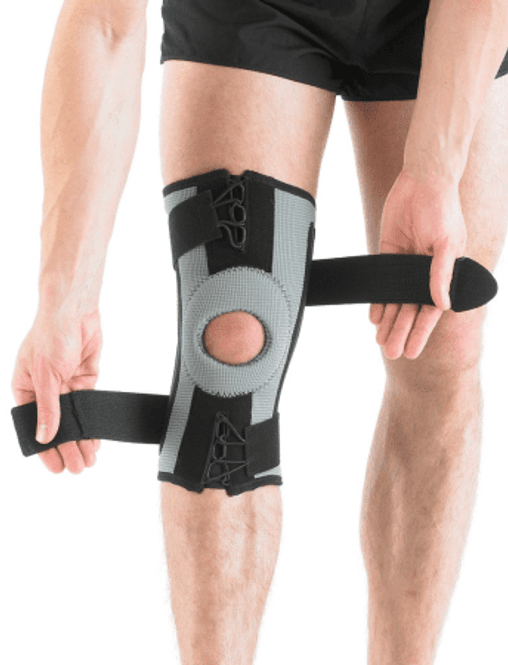 Huvudbild Neo-G Knästöd Stabilized Knee Support