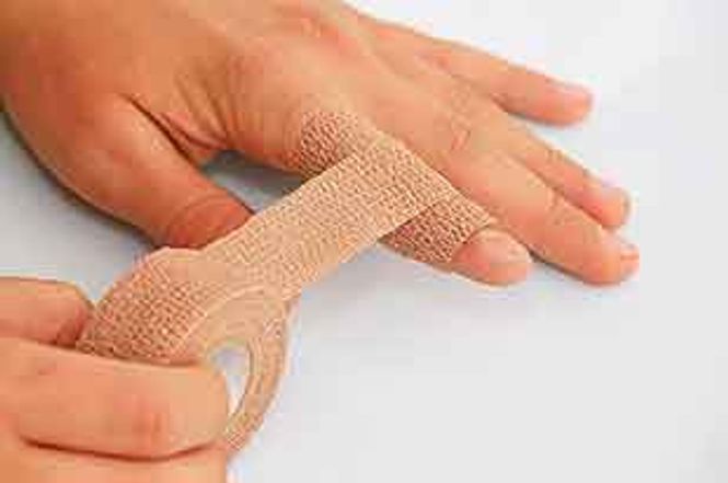 Huvudbild Wrap, 2,5 cm
