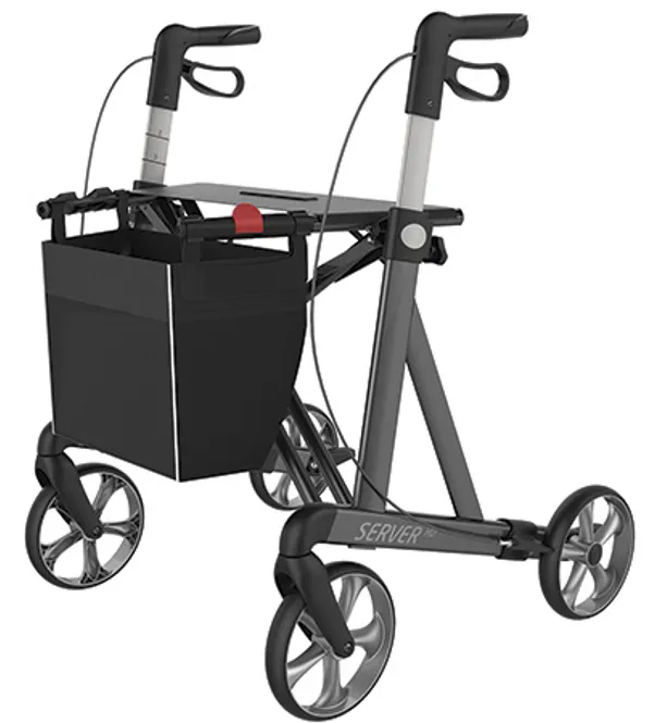 Huvudbild Rollator Server HD (Extra bred)