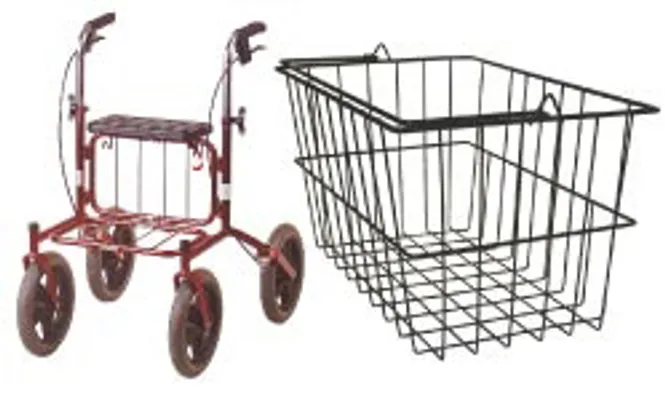 Huvudbild Rollatorkorg Carl-Oskar/Rebel