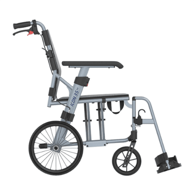 Huvudbild Rullstol Icon35 LX, små hjul