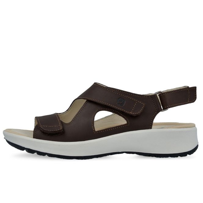 Huvudbild Klaveness Thea Sandal Dark Brown