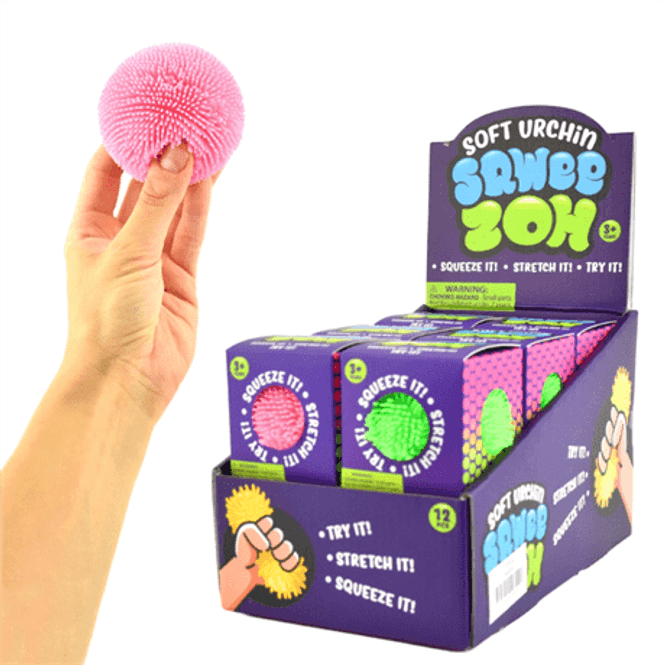 Huvudbild Soft Urchin Squeeze ball