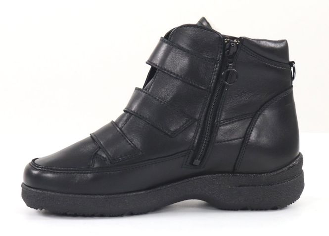 Huvudbild TopMan Ajavat Kängor med bred läst 44050 svart