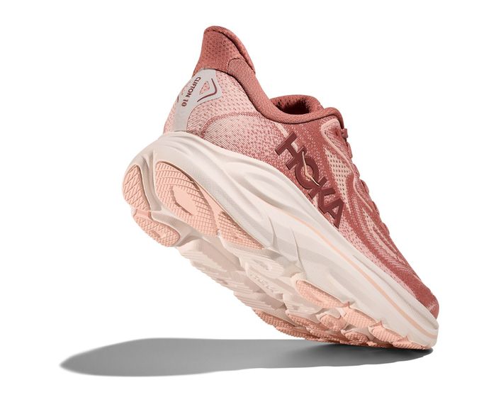 Hoka W Clifton 10 Blush/Rose Latte